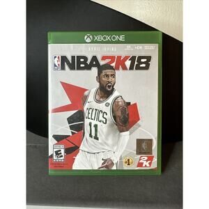 NBA 2K18 - Xbox One Complete Disc And Manual - 2017 Microsoft.